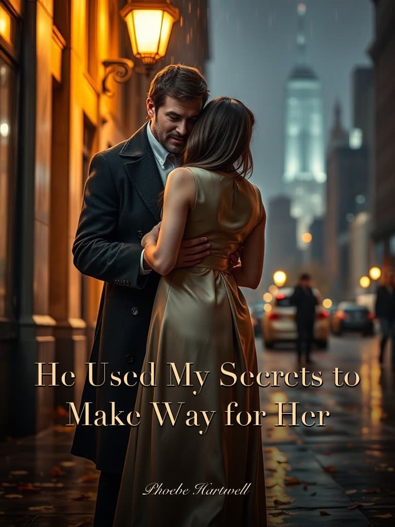 He Used My Secrets to Make Way for Her