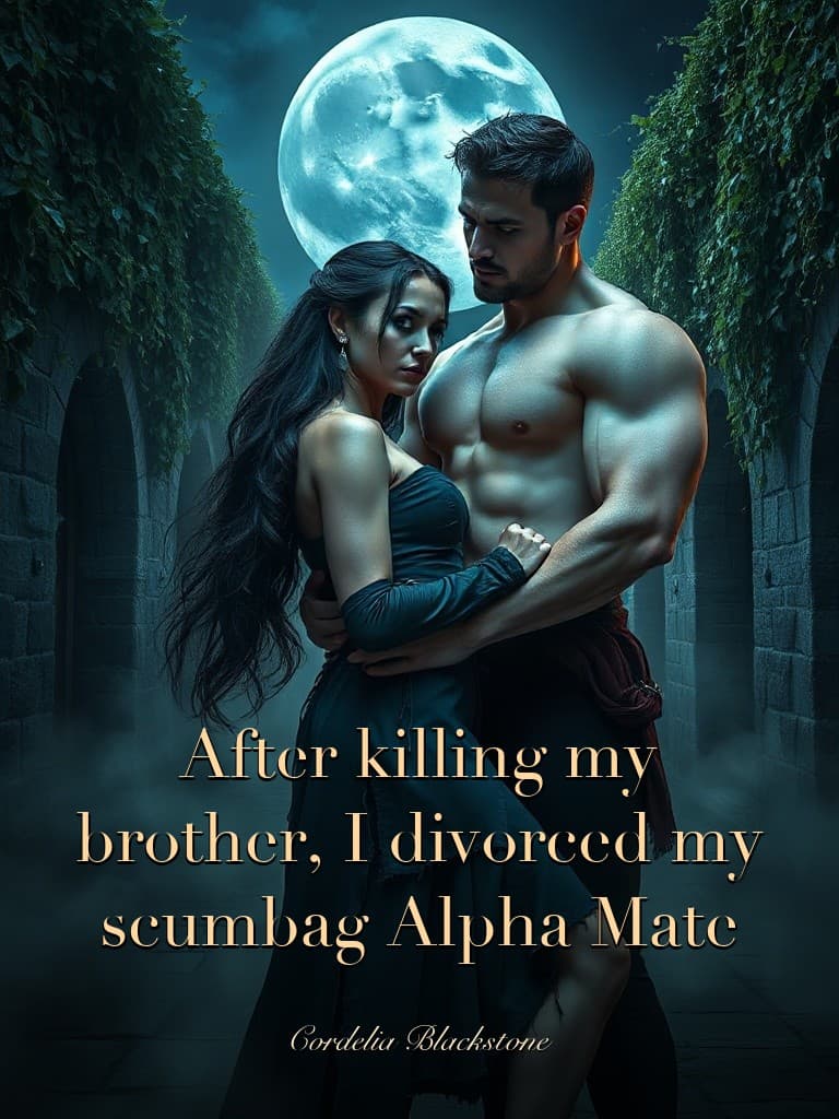 After killing my brother, I divorced my scumbag Alpha Mate