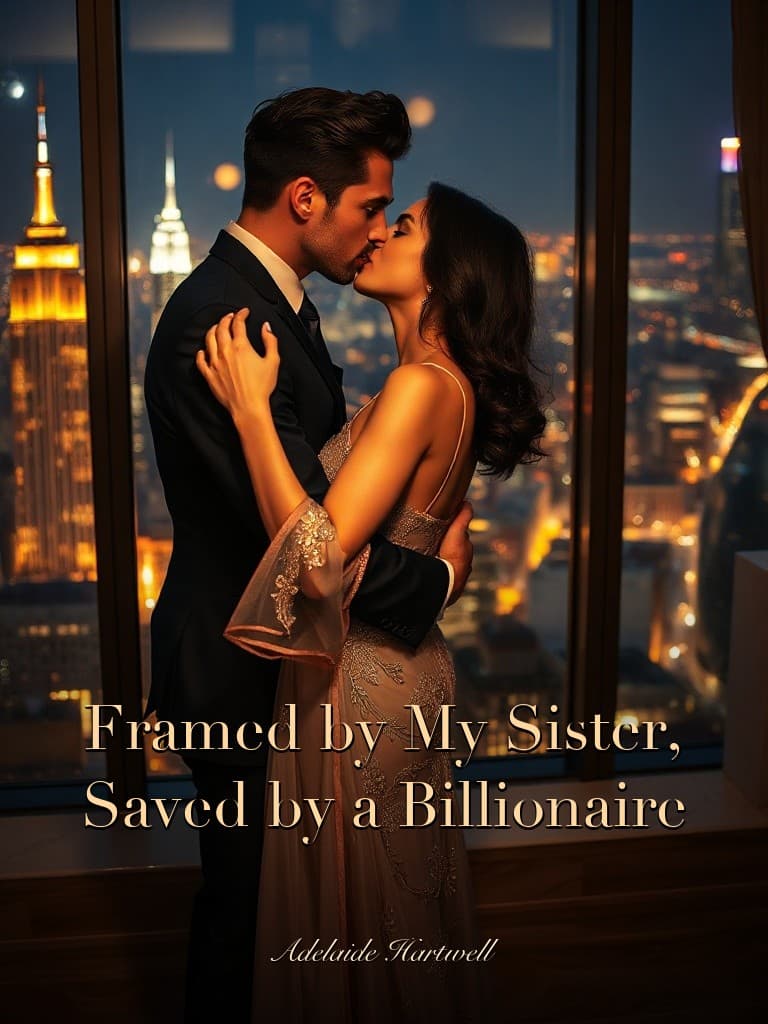Framed by My Sister, Saved by a Billionaire