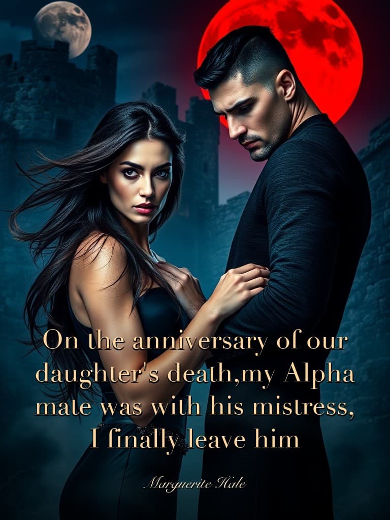 On the anniversary of our daughter's death,my Alpha mate was with his mistress, I finally leave him