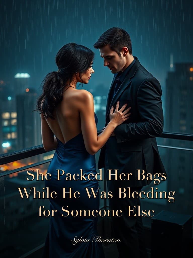 She Packed Her Bags While He Was Bleeding for Someone Else
