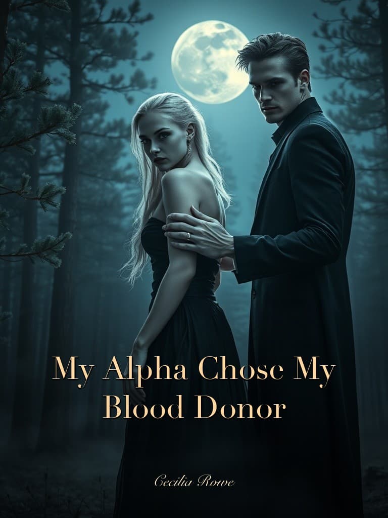 My Alpha Chose My Blood Donor
