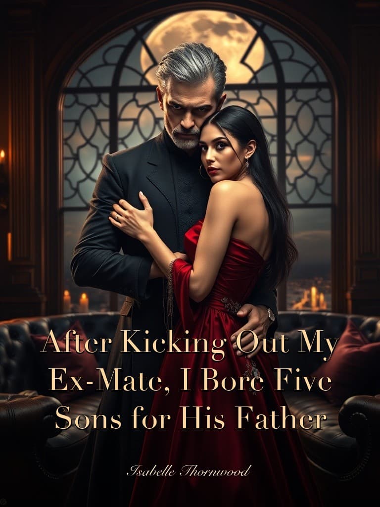After Kicking Out My Ex-Mate, I Bore Five Sons for His Father