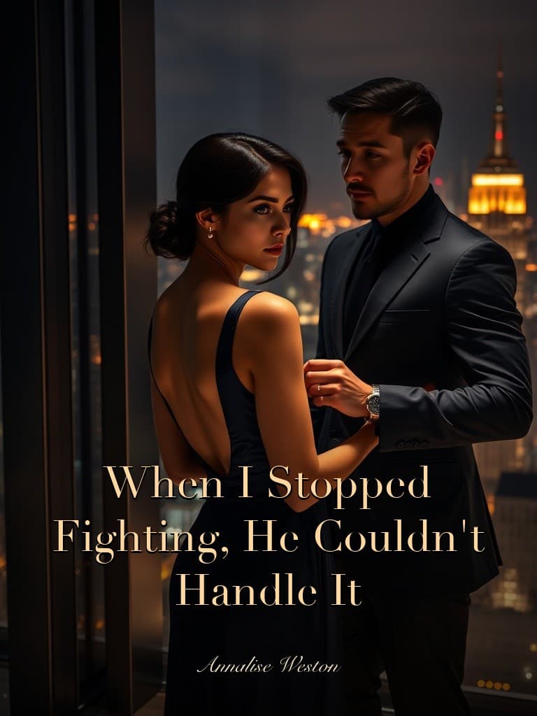 When I Stopped Fighting, He Couldn't Handle It