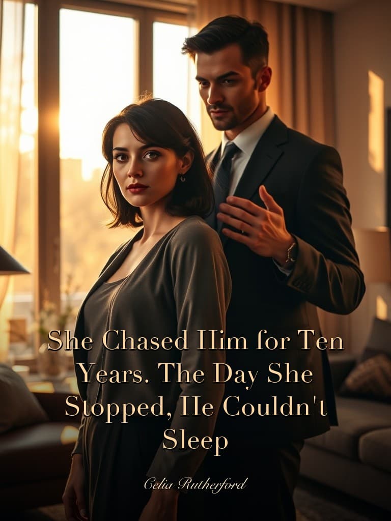 She Chased Him for Ten Years. The Day She Stopped, He Couldn't Sleep