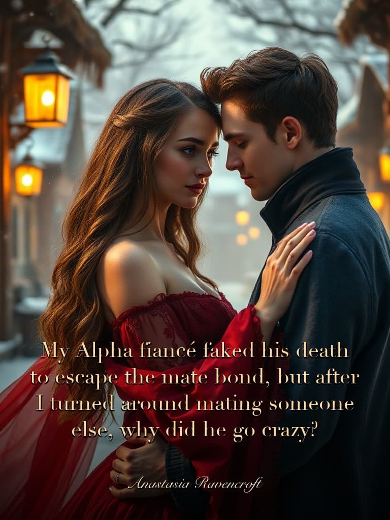 My Alpha fiancé faked his death to escape the mate bond, but after I turned around mating someone el